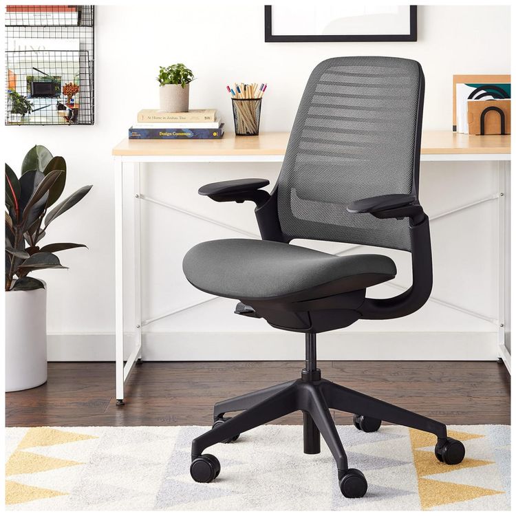 Cadeira-de-Escritorio-Ergonomica-Giratoria-com-Encosto-foto-1