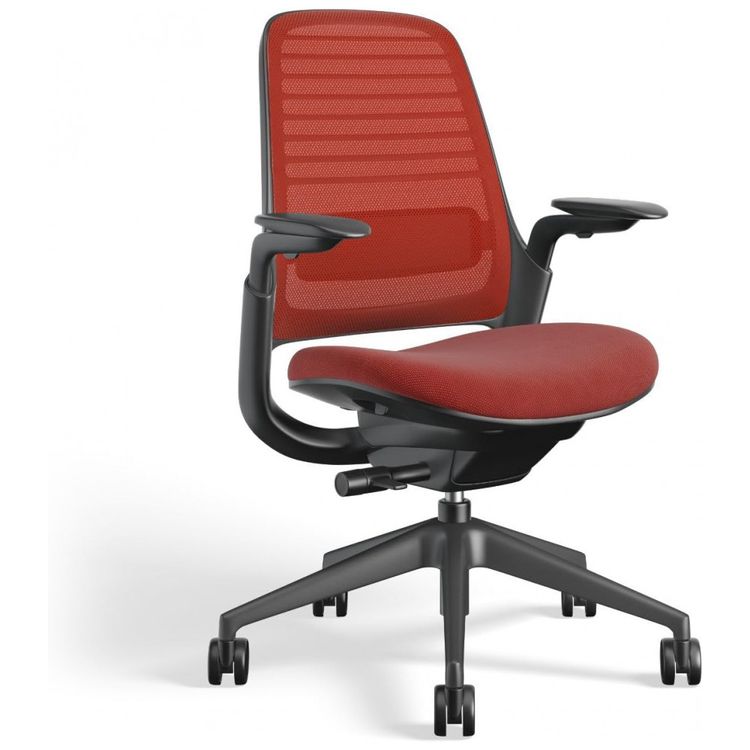 Cadeira-de-Escritorio-Ergonomica-Giratoria-com-Suporte-foto-0
