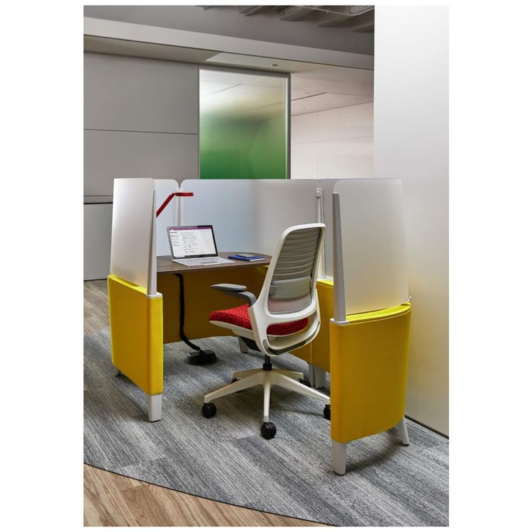 Cadeira-de-Escritorio-Ergonomica-Giratoria-com-Suporte-foto-1
