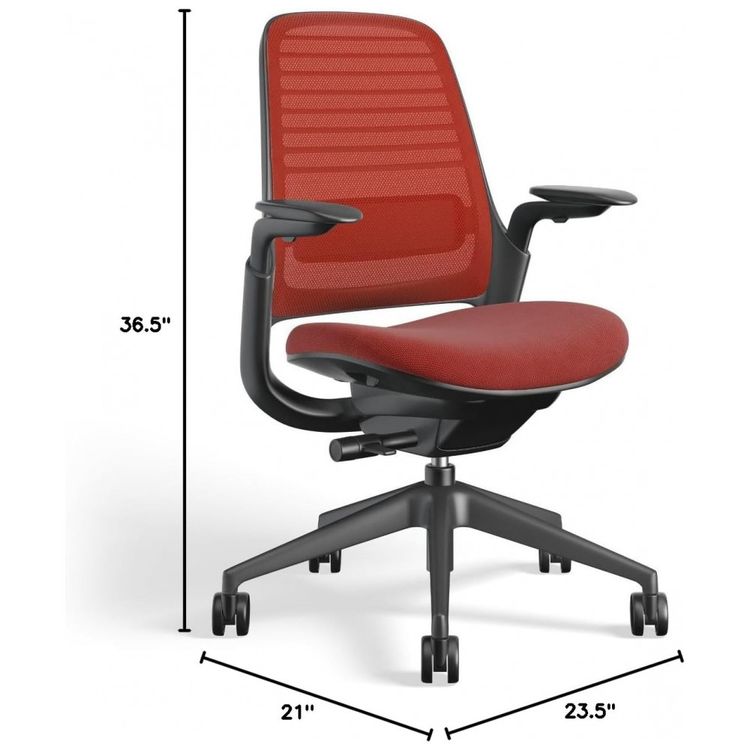 Cadeira-de-Escritorio-Ergonomica-Giratoria-com-Suporte-foto-2