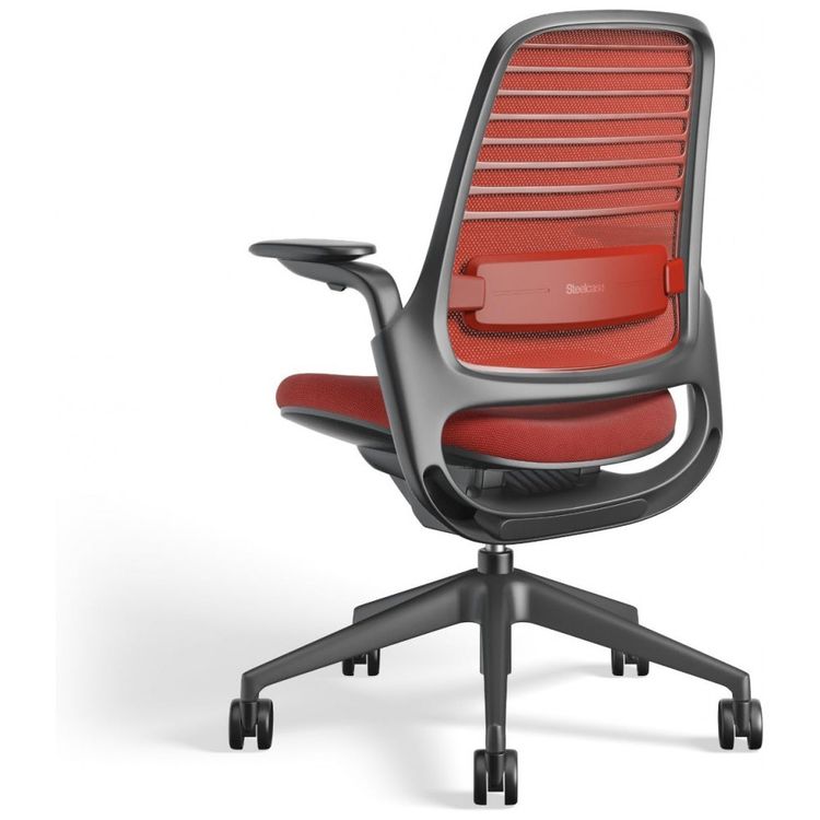 Cadeira-de-Escritorio-Ergonomica-Giratoria-com-Suporte-foto-3