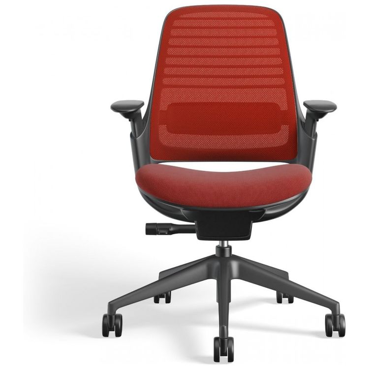 Cadeira-de-Escritorio-Ergonomica-Giratoria-com-Suporte-foto-4