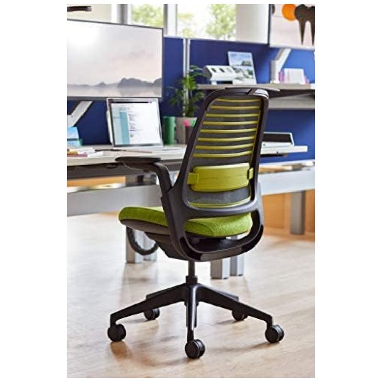 Cadeira-de-Escritorio-Ergonomica-Giratoria-com-Encosto-foto-1