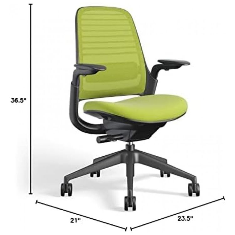 Cadeira-de-Escritorio-Ergonomica-Giratoria-com-Encosto-foto-2