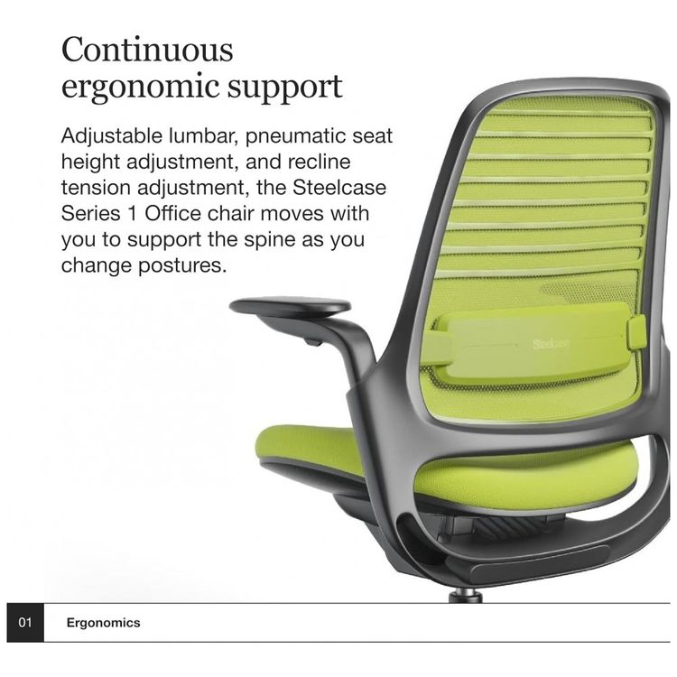 Cadeira-de-Escritorio-Ergonomica-Giratoria-com-Encosto-foto-3