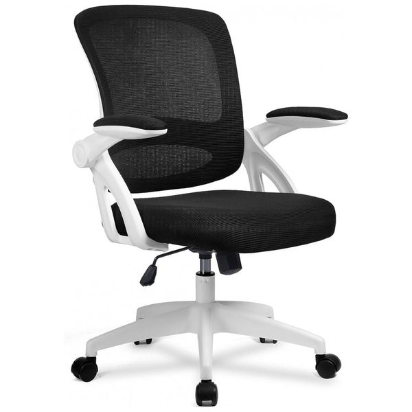 Cadeira-de-Escritorio-Ergonomica-Giratoria-com-Encosto-foto-0