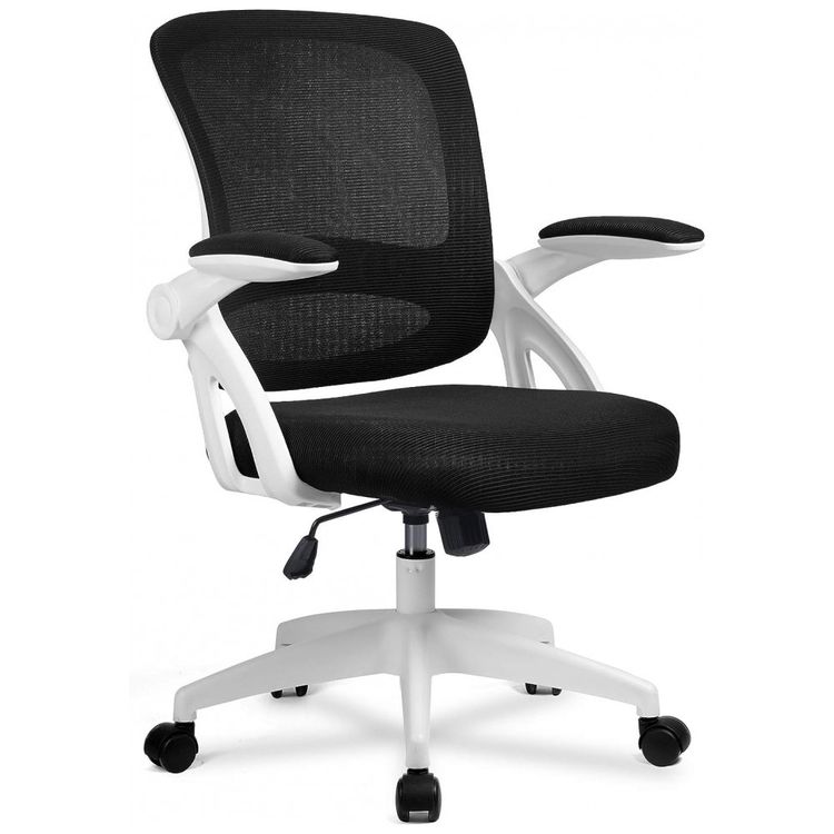 Cadeira-de-Escritorio-Ergonomica-Giratoria-com-Encosto-foto-0