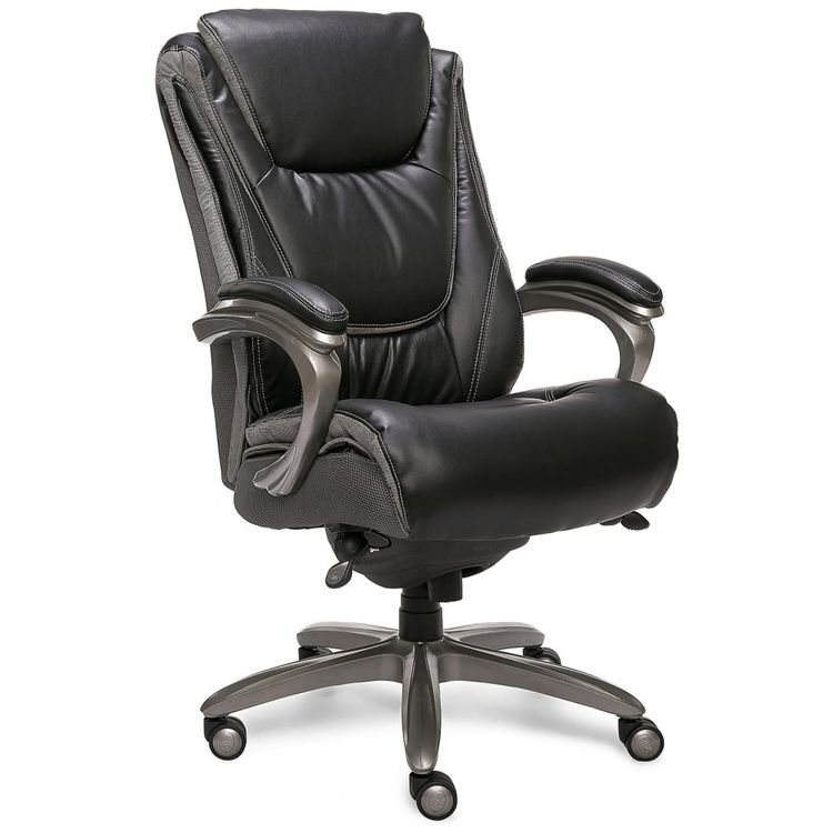 Cadeira-de-Escritorio-Executivo-Ergonomica-Giratoria-com-foto-0