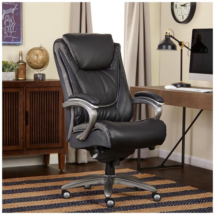 Cadeira-de-Escritorio-Executivo-Ergonomica-Giratoria-com-foto-1