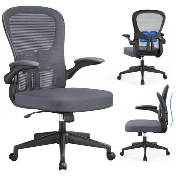 Desk-Chair-Cadeira-de-Escritorio-Ergonomica-Giratoria-com-foto-0