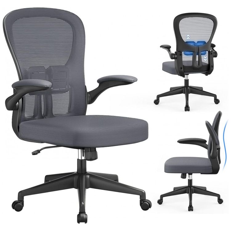 Desk-Chair-Cadeira-de-Escritorio-Ergonomica-Giratoria-com-foto-0