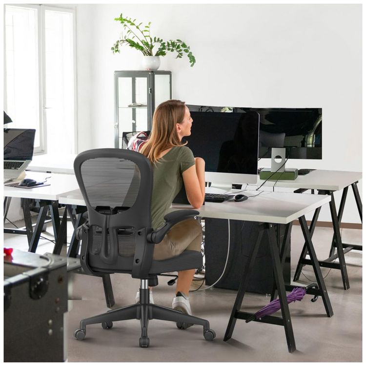 Desk-Chair-Cadeira-de-Escritorio-Ergonomica-Giratoria-com-foto-1