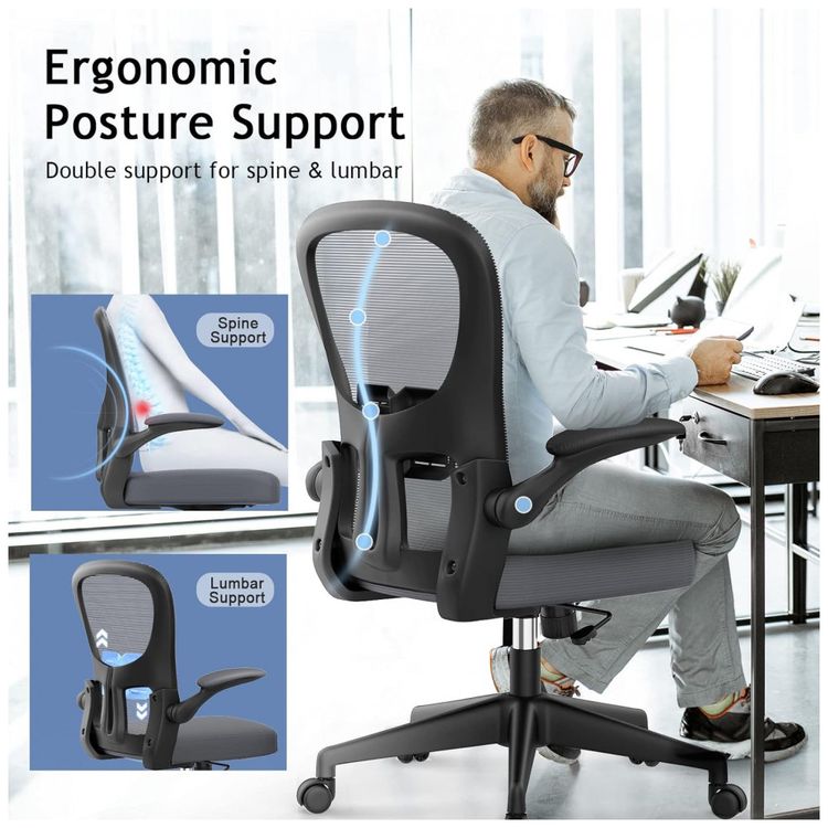 Desk-Chair-Cadeira-de-Escritorio-Ergonomica-Giratoria-com-foto-2