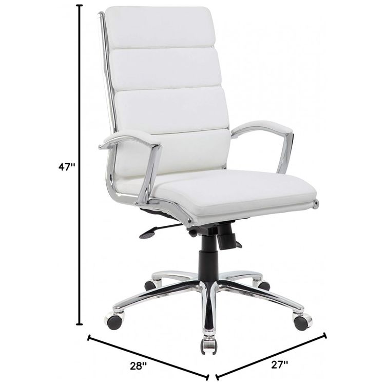 Cadeira-de-Escritorio-Ergonomica-Giratoria-com-Suporte-foto-1