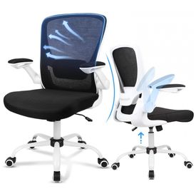 Cadeira-de-Escritorio-Ergonomica-Giratoria-com-Apoio-de-foto-0