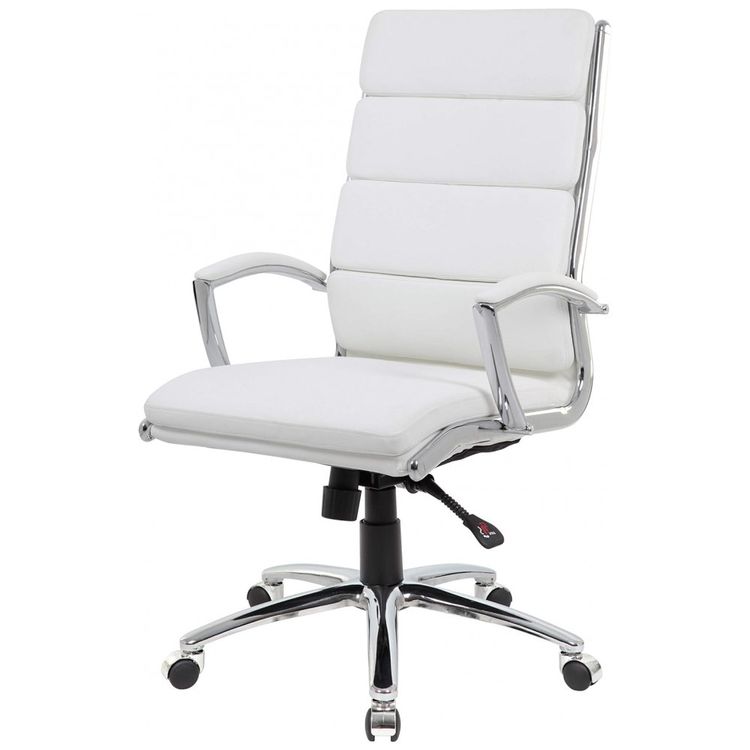 Cadeira-de-Escritorio-Ergonomica-Giratoria-com-Suporte-foto-2