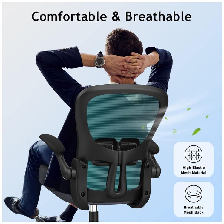 Desk-Chair-Cadeira-de-Escritorio-Ergonomica-Giratoria-com-foto-3