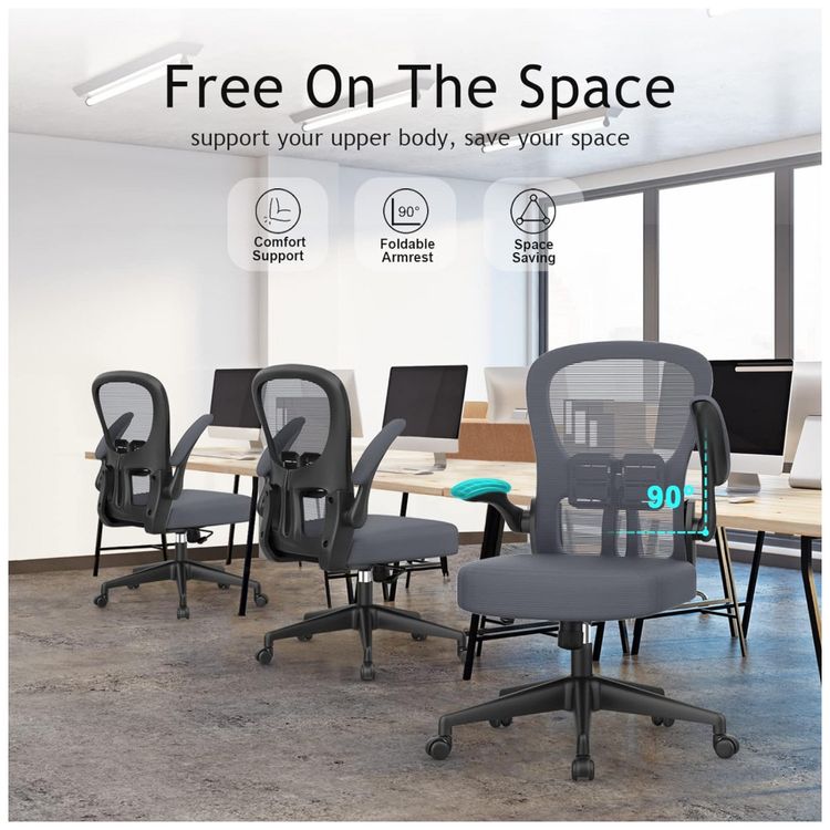 Desk-Chair-Cadeira-de-Escritorio-Ergonomica-Giratoria-com-foto-5