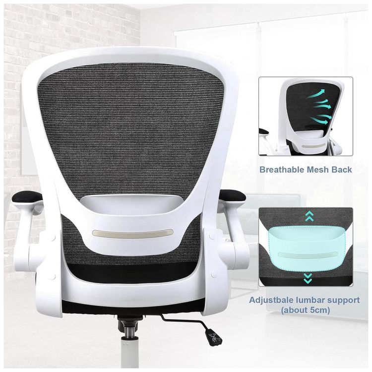 Cadeira-de-Escritorio-Ergonomica-Giratoria-com-Apoio-de-foto-4