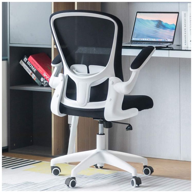 Cadeira-de-Escritorio-Ergonomica-Giratoria-com-Suporte-foto-0