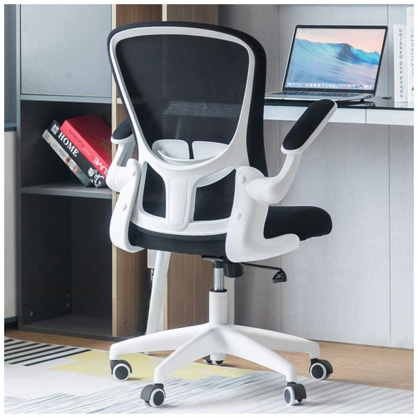 Cadeira-de-Escritorio-Ergonomica-Giratoria-com-Suporte-foto-0