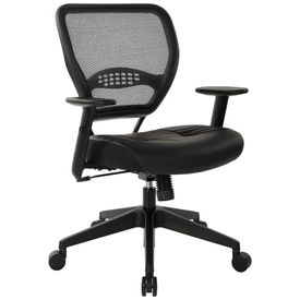 Cadeira-de-Escritorio-Ergonomica-Giratoria-com-Suporte-foto-0