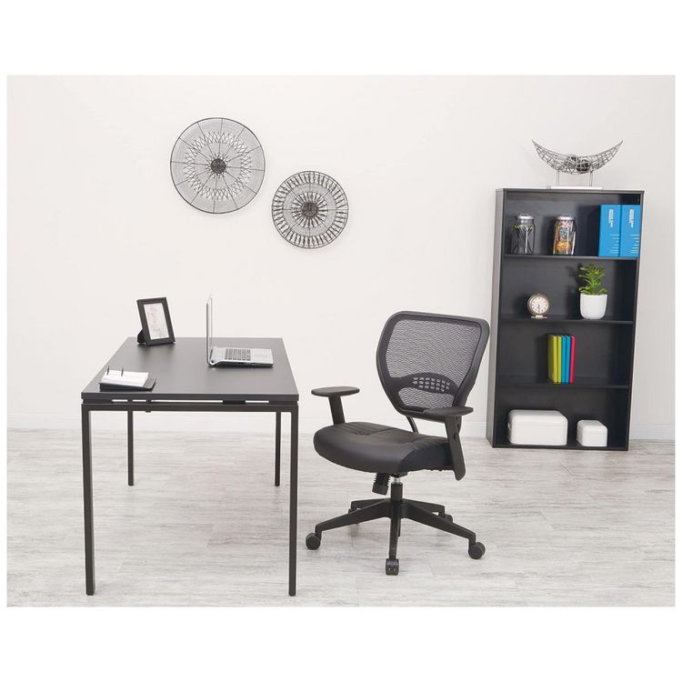 Cadeira-de-Escritorio-Ergonomica-Giratoria-com-Suporte-foto-4