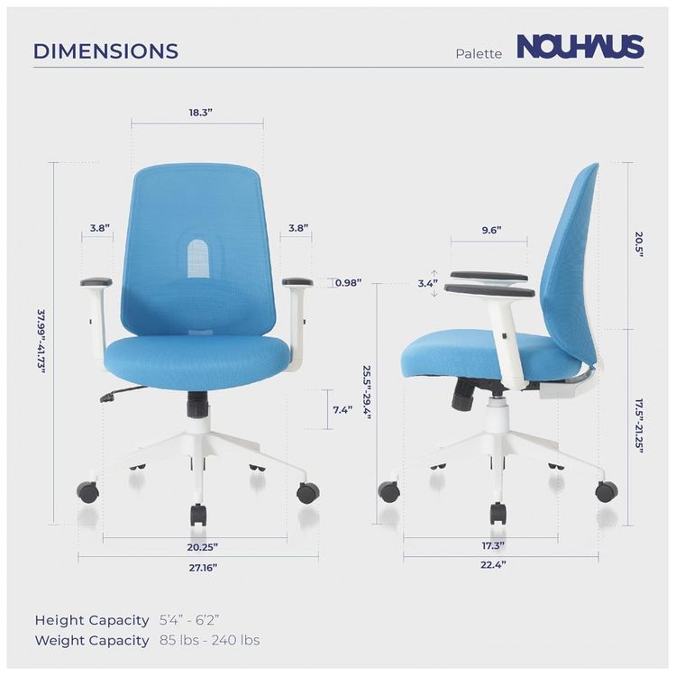 NOUHAUS-Cadeira-de-Escritorio-Ergonomica-Giratoria-com-foto-4