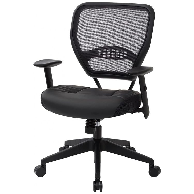 Cadeira-de-Escritorio-Ergonomica-Giratoria-com-Suporte-foto-5