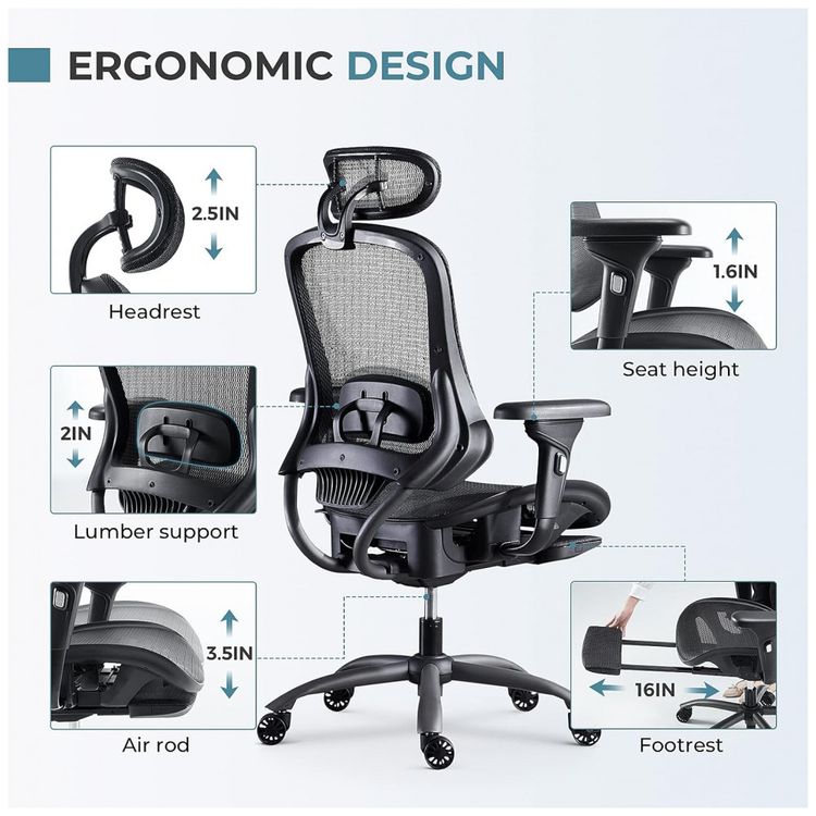 Cadeira-de-escritorio-ergonomica-Cadeira-de-mesa-rolante-com-foto-1