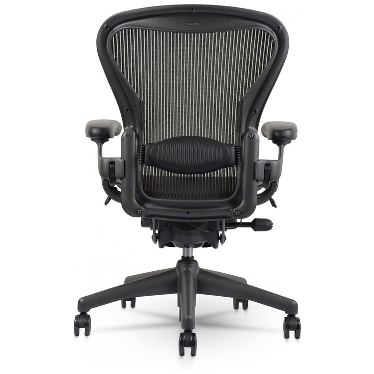 Cadeira-de-Escritorio-Ergonomica-Giratoria-com-Suporte-foto-3