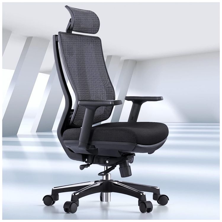 Pro-633-Cadeira-de-Escritorio-Ergonomica-Giratoria-com-Apoio-foto-0