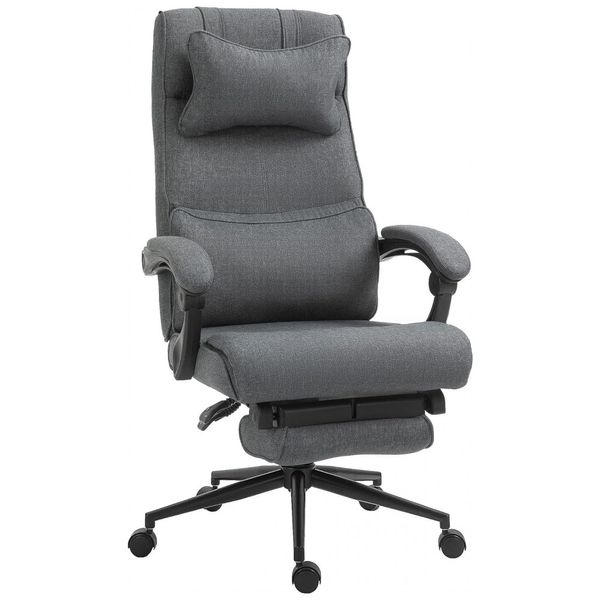 Cadeira-de-Escritorio-Ergonomica-Giratoria-com-Apoio-de-foto-0