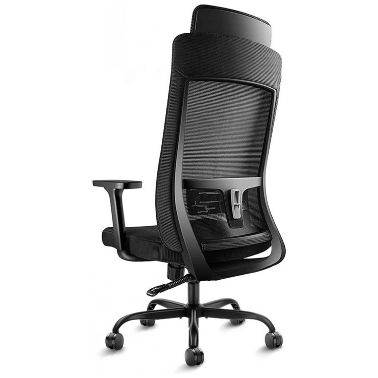 Cadeira-de-Escritorio-Ergonomica-Giratoria-com-Apoio-de-foto-0