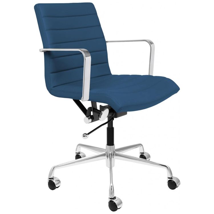 SOHO-Cadeira-de-Escritorio-Ergonomica-Giratoria-com-Encosto-foto-0