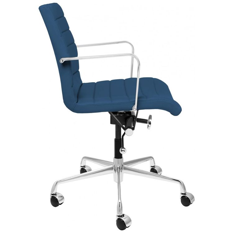 SOHO-Cadeira-de-Escritorio-Ergonomica-Giratoria-com-Encosto-foto-3
