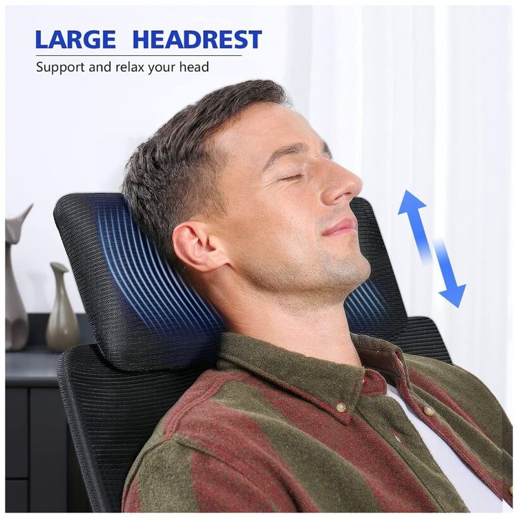 Cadeira-de-Escritorio-Ergonomica-Giratoria-com-Apoio-de-foto-5