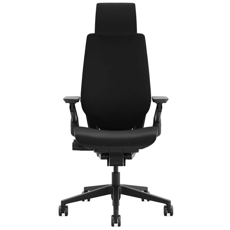 Cadeira-de-Escritorio-Ergonomica-Giratoria-com-Suporte-foto-2