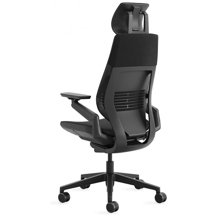 Cadeira-de-Escritorio-Ergonomica-Giratoria-com-Suporte-foto-4