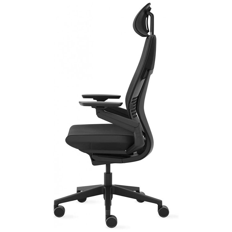 Cadeira-de-Escritorio-Ergonomica-Giratoria-com-Suporte-foto-5