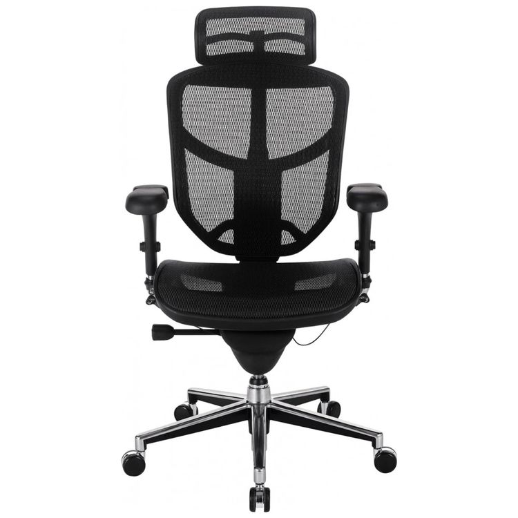 Cadeira-de-Escritorio-Ergonomica-Giratoria-com-Apoio-de-foto-2