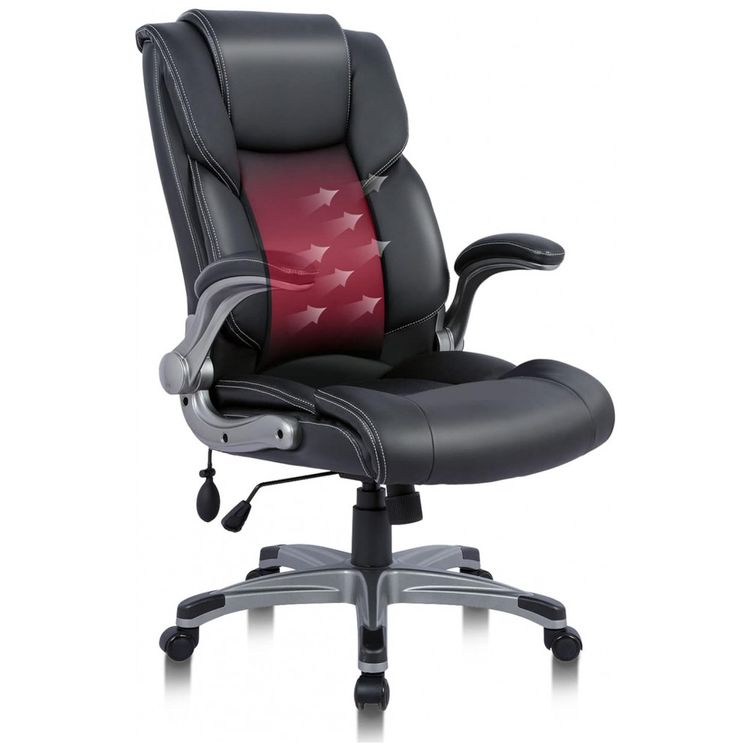 Office-Chair-Executive-Chair-Ergonomic-Computer-Chair-PU-foto-0