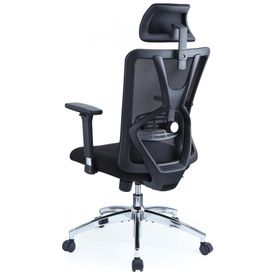 Cadeira-de-Escritorio-Ergonomica-Giratoria-com-Apoio-de-foto-0