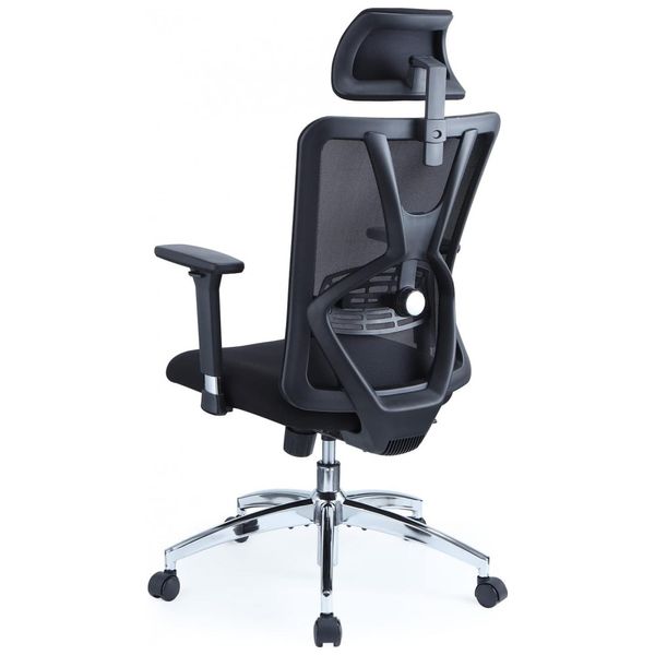 Cadeira-de-Escritorio-Ergonomica-Giratoria-com-Apoio-de-foto-0