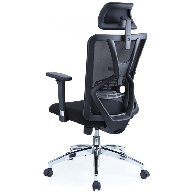 Cadeira-de-Escritorio-Ergonomica-Giratoria-com-Apoio-de-foto-0