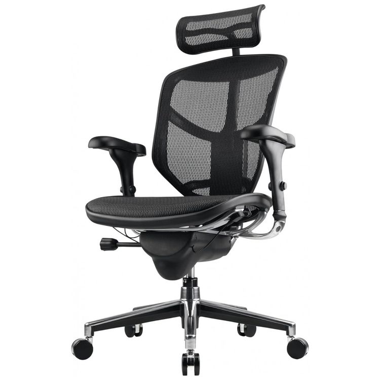 Cadeira-de-Escritorio-Ergonomica-Giratoria-com-Apoio-de-foto-5