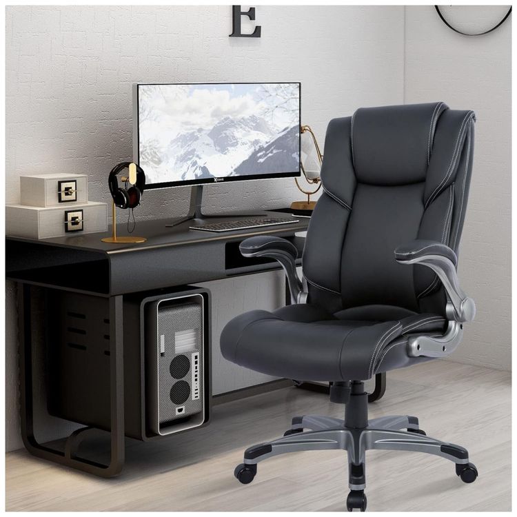 Office-Chair-Executive-Chair-Ergonomic-Computer-Chair-PU-foto-1