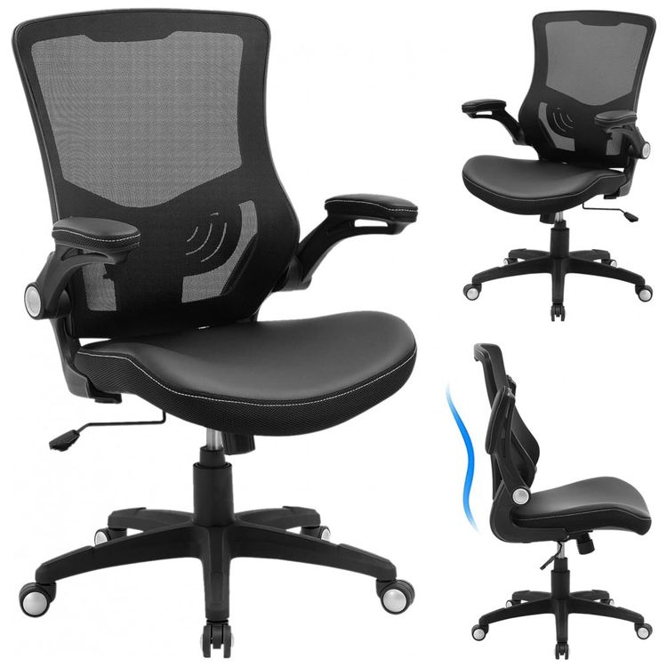 Cadeira-de-Escritorio-Ergonomica-Giratoria-com-Encosto-foto-0