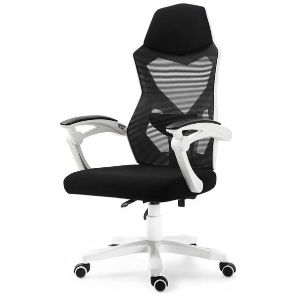 Cadeira-de-Escritorio-Ergonomica-Giratoria-com-Apoio-de-foto-0