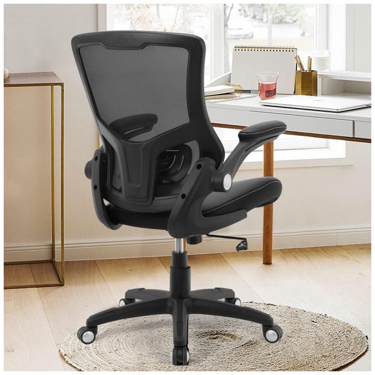 Cadeira-de-Escritorio-Ergonomica-Giratoria-com-Encosto-foto-1